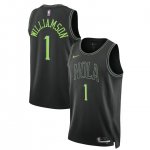 NBA 1 Williamson New Orleans Pelicans 23-24 city Maillot imprimé